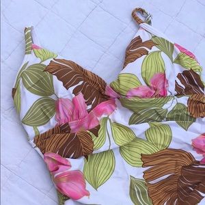 Tropical Bathing Suit